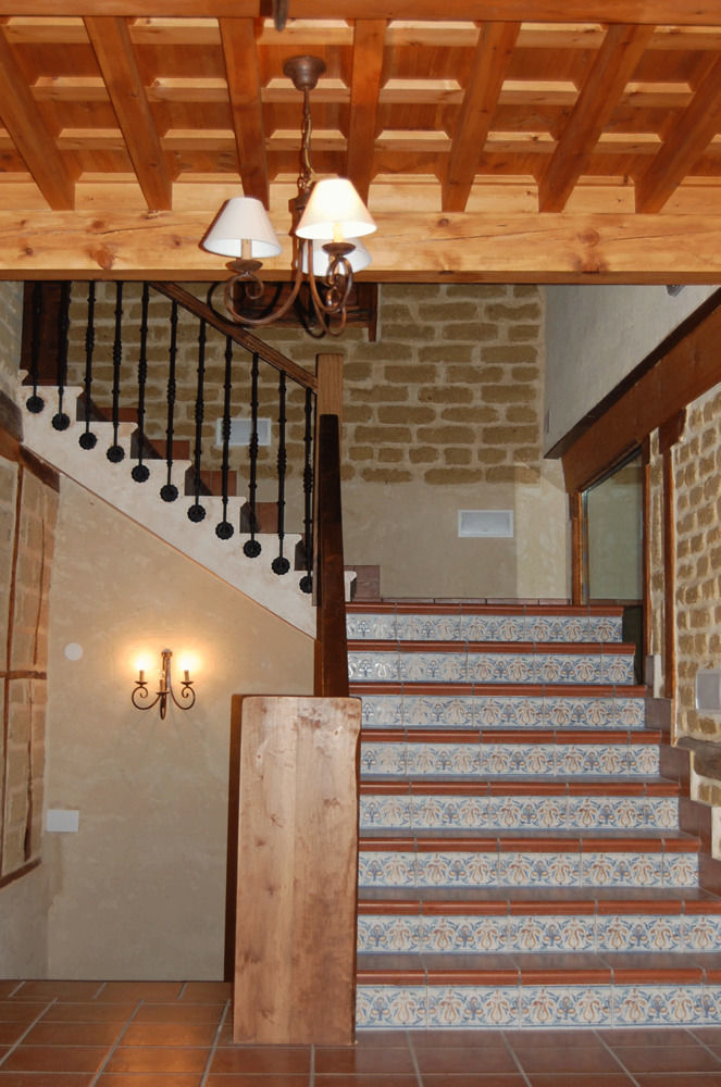 La Casona De Dona Petra Hotel Villarmentero de Campos Ngoại thất bức ảnh