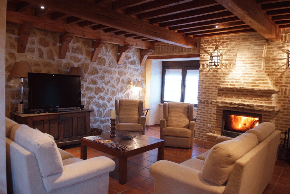 La Casona De Dona Petra Hotel Villarmentero de Campos Ngoại thất bức ảnh