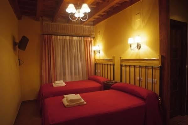 La Casona De Dona Petra Hotel Villarmentero de Campos Ngoại thất bức ảnh