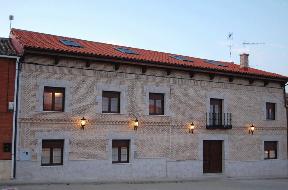 La Casona De Dona Petra Hotel Villarmentero de Campos Ngoại thất bức ảnh